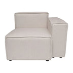 Contemporary Modular Sectional Sofa Right Side Chair with Armrest