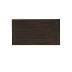 Dark Mocha Lift-Top Coffee Table with 2 Drawers