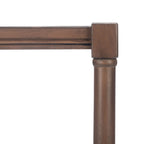 Square Accent Table - Pine Wood - 13.8"W x 13.8"D x 28.3"H