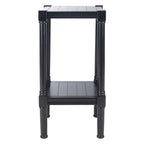 Square Accent Table - Pine Wood - 13.8"W x 13.8"D x 28.3"H