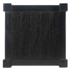 Square Accent Table - Pine Wood - 13.8"W x 13.8"D x 28.3"H