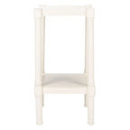 Square Accent Table - Pine Wood - 13.8"W x 13.8"D x 28.3"H