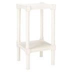 Square Accent Table - Pine Wood - 13.8"W x 13.8"D x 28.3"H
