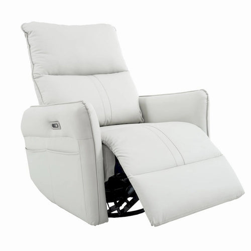 270° Power Swivel Rocker Recliner with USB Charging