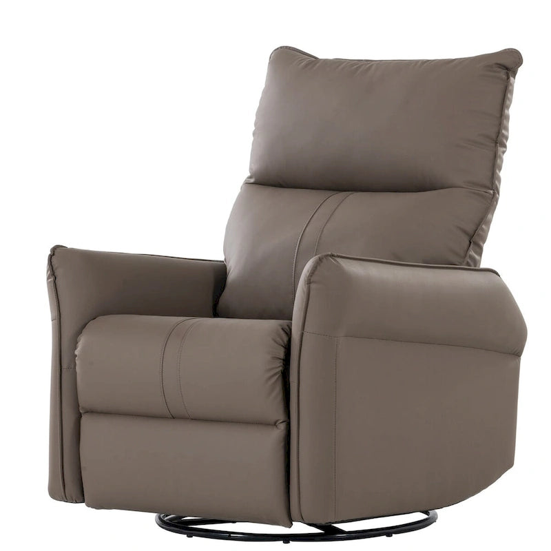 270° Power Swivel Rocker Recliner with USB Charging