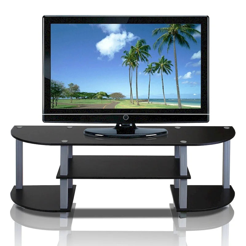 Wide TV Stand for 32-42 Inch TVs - Black/Grey/Espresso