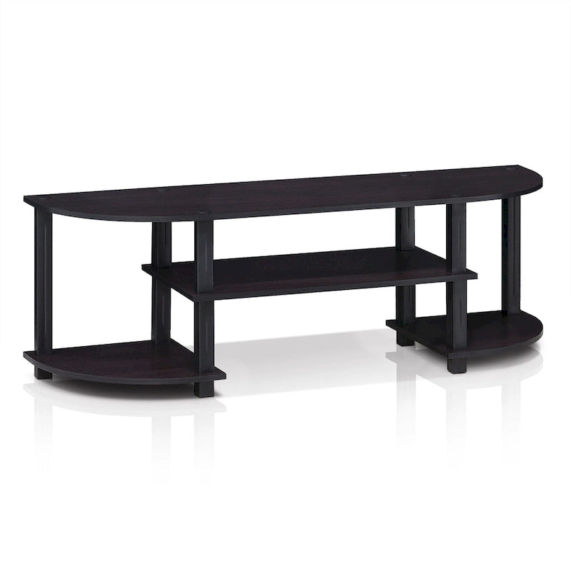 Wide TV Stand for 32-42 Inch TVs - Black/Grey/Espresso