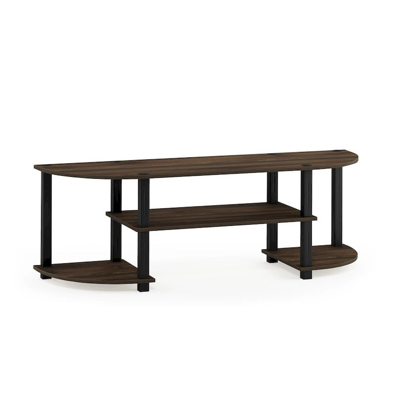 Wide TV Stand for 32-42 Inch TVs - Black/Grey/Espresso