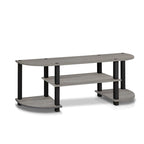 Wide TV Stand for 32-42 Inch TVs - Black/Grey/Espresso