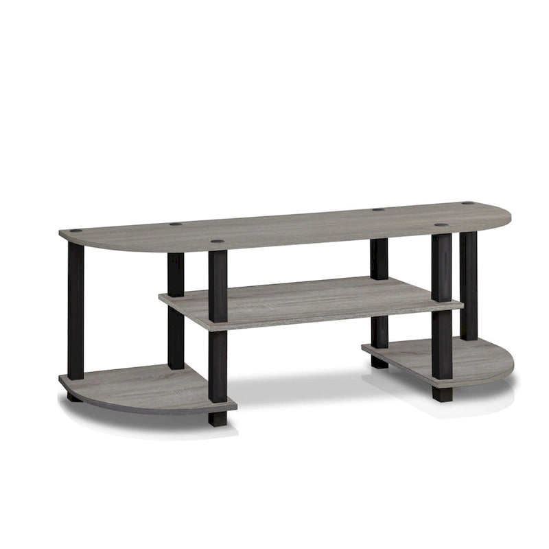 Wide TV Stand for 32-42 Inch TVs - Black/Grey/Espresso