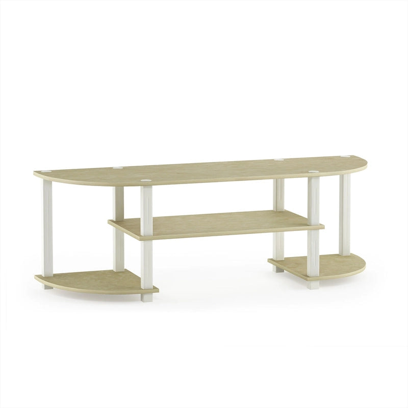 Wide TV Stand for 32-42 Inch TVs - Black/Grey/Espresso