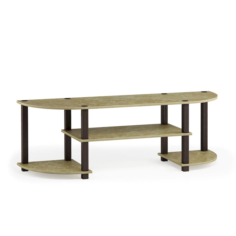 Wide TV Stand for 32-42 Inch TVs - Black/Grey/Espresso