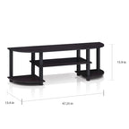 Wide TV Stand for 32-42 Inch TVs - Black/Grey/Espresso