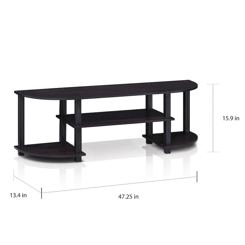 Wide TV Stand for 32-42 Inch TVs - Black/Grey/Espresso