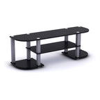 Wide TV Stand for 32-42 Inch TVs - Black/Grey/Espresso