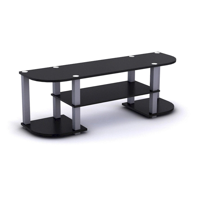 Wide TV Stand for 32-42 Inch TVs - Black/Grey/Espresso