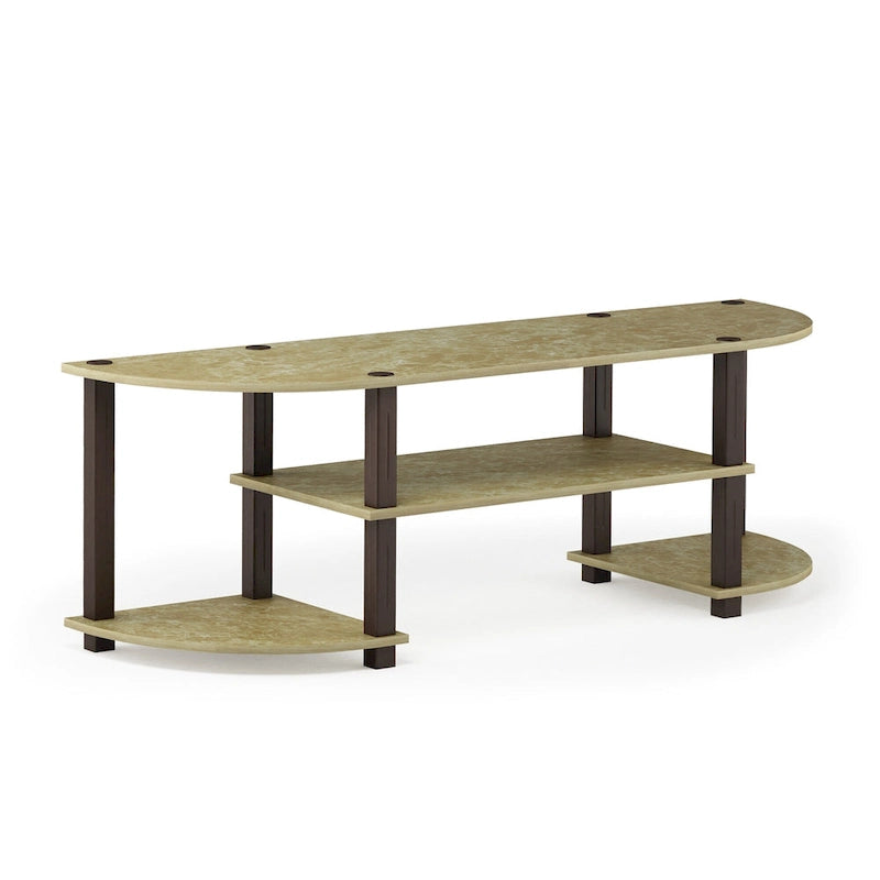 Wide TV Stand for 32-42 Inch TVs - Black/Grey/Espresso