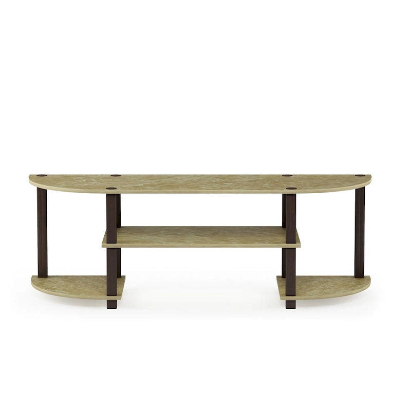 Wide TV Stand for 32-42 Inch TVs - Black/Grey/Espresso