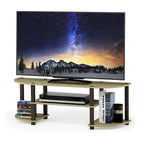 Wide TV Stand for 32-42 Inch TVs - Black/Grey/Espresso