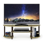 Wide TV Stand for 32-42 Inch TVs - Black/Grey/Espresso