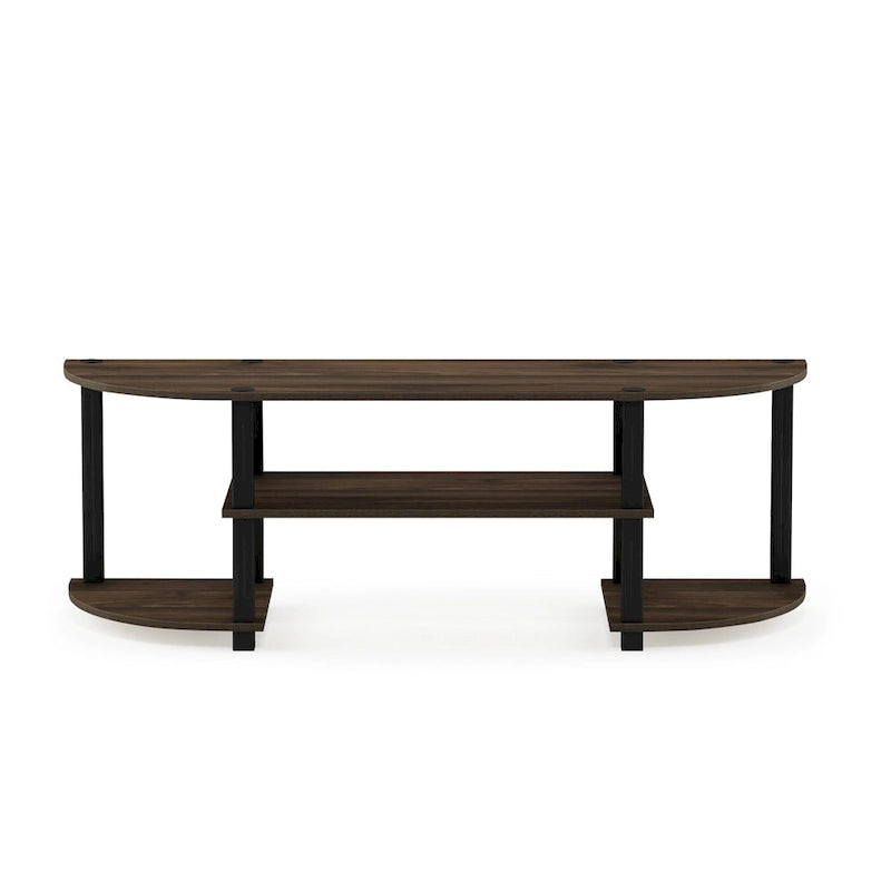 Wide TV Stand for 32-42 Inch TVs - Black/Grey/Espresso