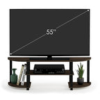 Wide TV Stand for 32-42 Inch TVs - Black/Grey/Espresso