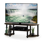 Wide TV Stand for 32-42 Inch TVs - Black/Grey/Espresso