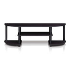 Wide TV Stand for 32-42 Inch TVs - Black/Grey/Espresso