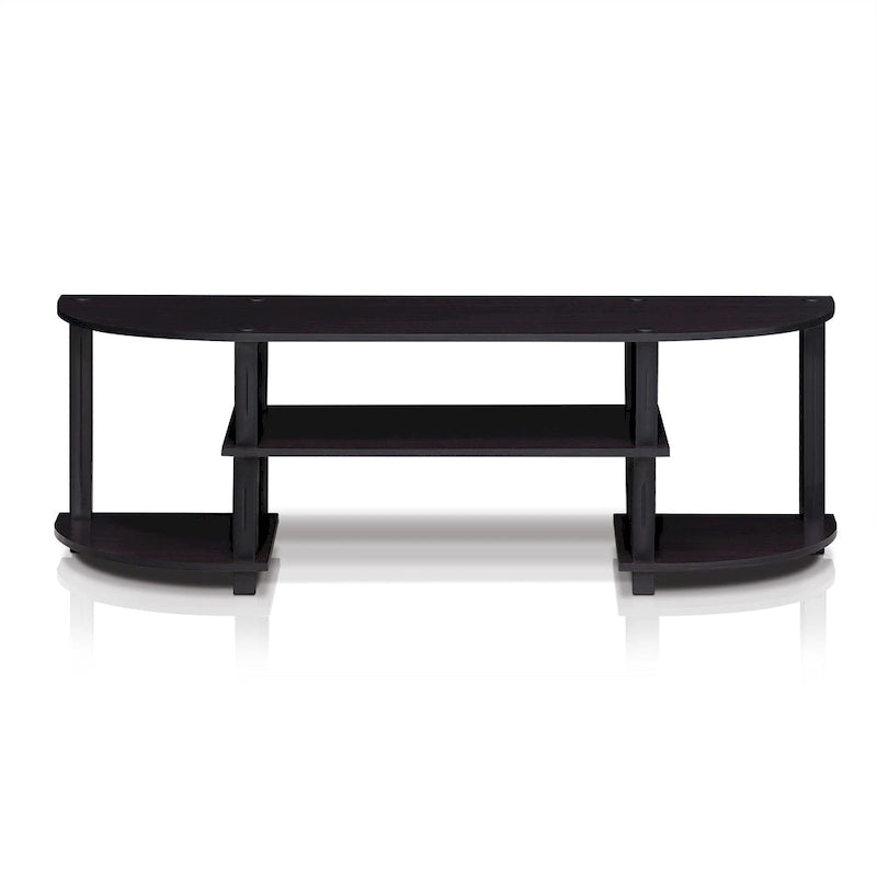 Wide TV Stand for 32-42 Inch TVs - Black/Grey/Espresso