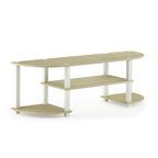 Wide TV Stand for 32-42 Inch TVs - Black/Grey/Espresso