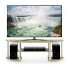 Wide TV Stand for 32-42 Inch TVs - Black/Grey/Espresso