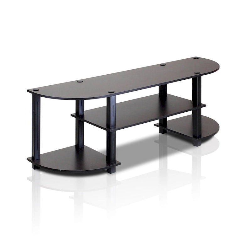 Wide TV Stand for 32-42 Inch TVs - Black/Grey/Espresso