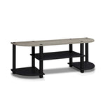 Wide TV Stand for 32-42 Inch TVs - Black/Grey/Espresso