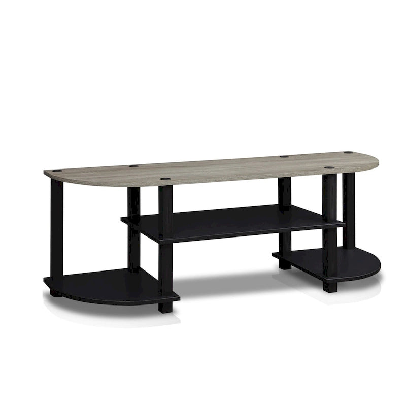 Wide TV Stand for 32-42 Inch TVs - Black/Grey/Espresso