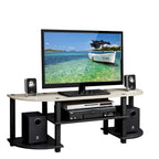 Wide TV Stand for 32-42 Inch TVs - Black/Grey/Espresso