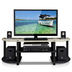 Wide TV Stand for 32-42 Inch TVs - Black/Grey/Espresso