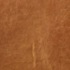 Walnut Ribbed Leather Lounge Chair