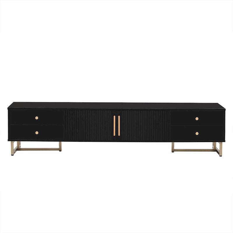 65+ Inch Modern TV Stand with Storage for Living Room