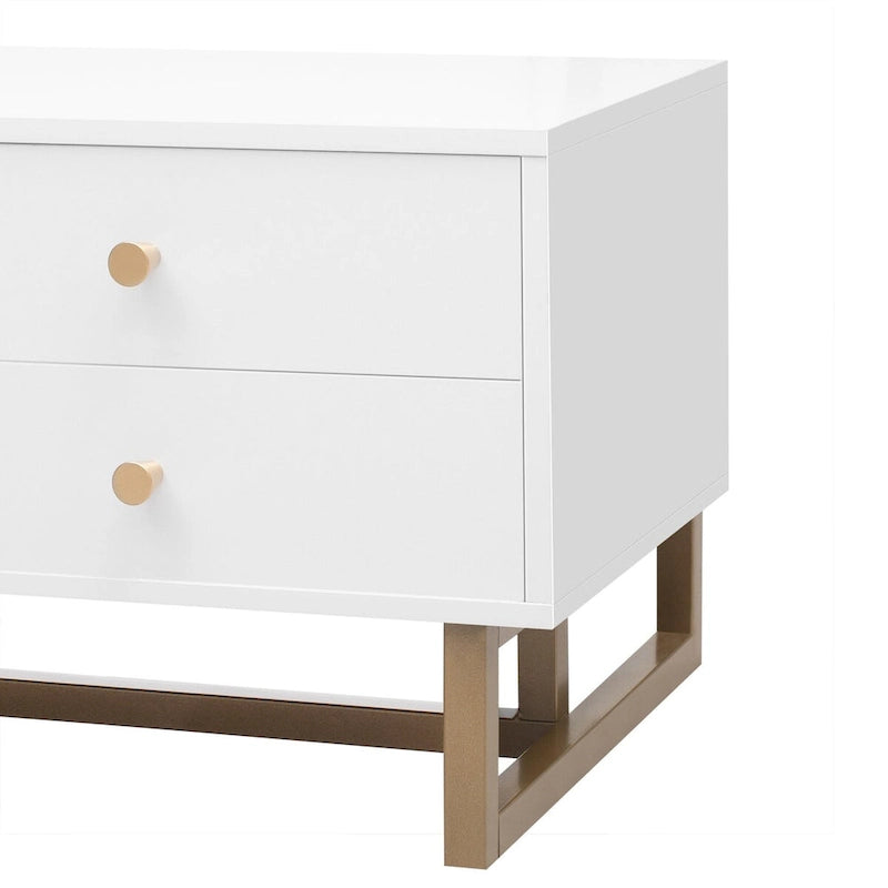 65+ Inch Modern TV Stand with Storage for Living Room