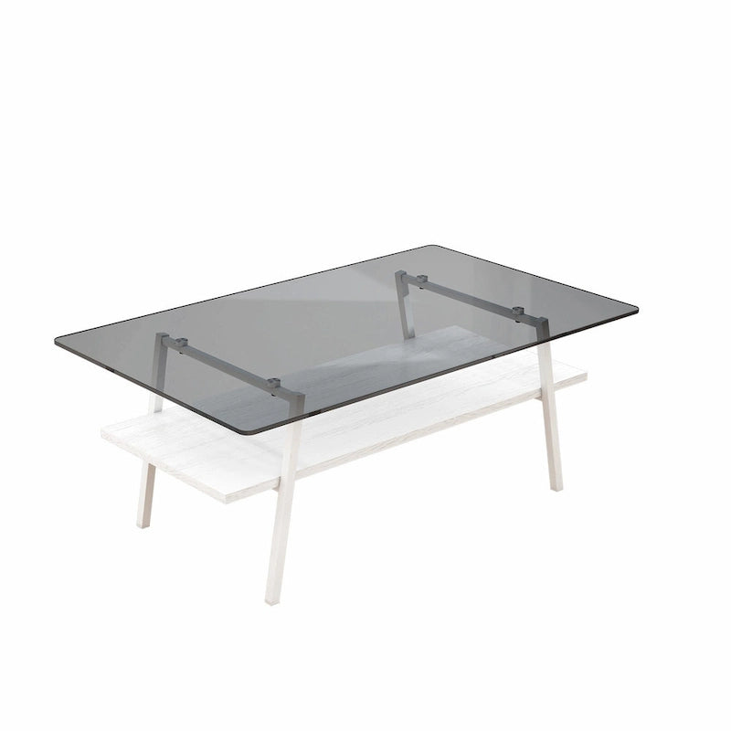 38.58  Rectangle Coffee Table with Modern Design