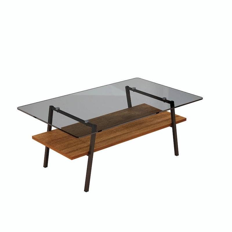 38.58  Rectangle Coffee Table with Modern Design