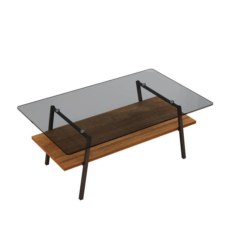 38.58  Rectangle Coffee Table with Modern Design