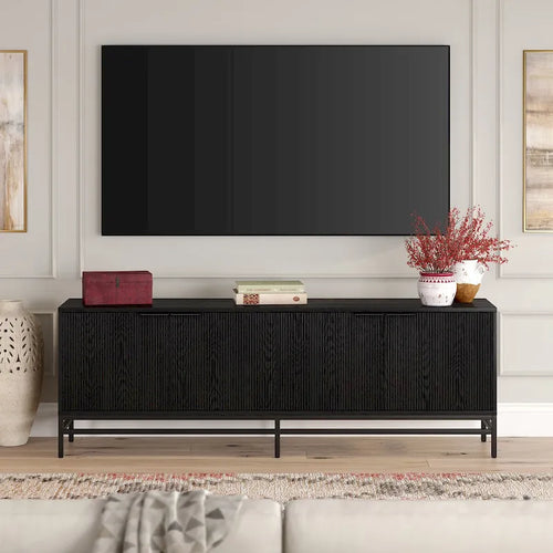 Montello Rectangular TV Stand for TV's up to 78  - 70  Wide