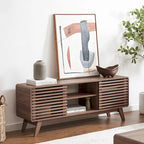 Mopio Ensley 59  Mid-Century Modern Tall TV Stand