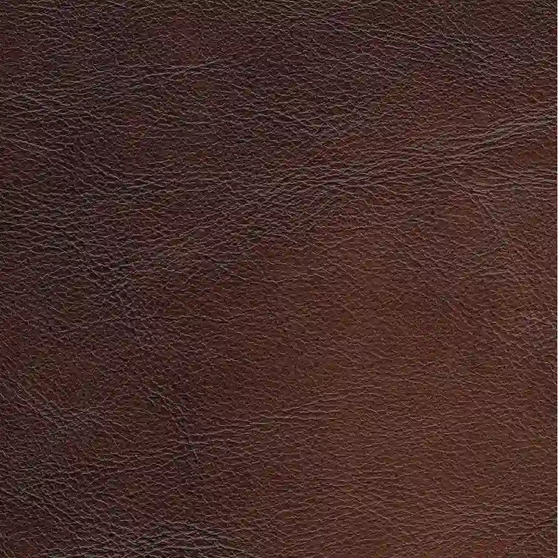 Dark Brown Chesterfield Leather Sofa - 3 Seater