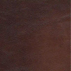 Dark Brown Chesterfield Leather Sofa - 3 Seater