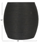 Rattan Accent Table