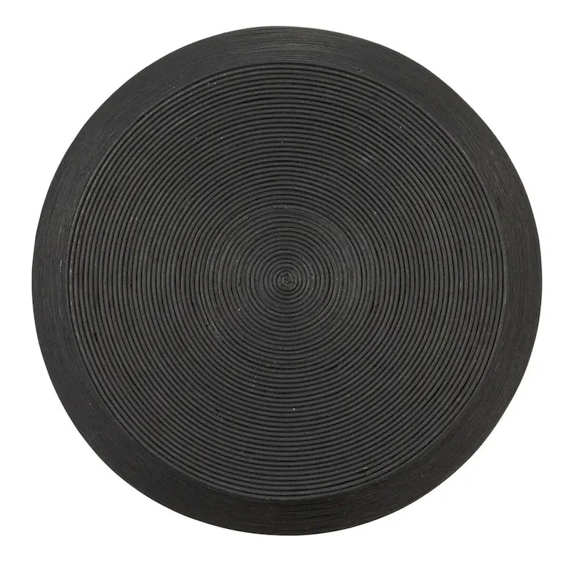 Rattan Accent Table