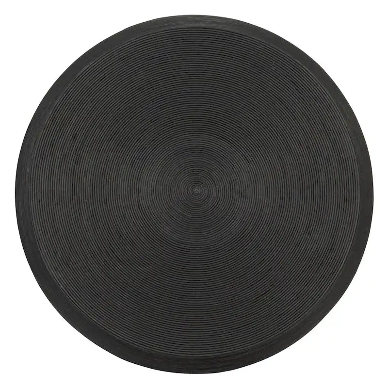Rattan Accent Table