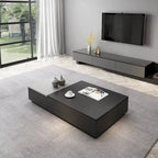 51.18  Lift Top Coffee Table with Hidden Storage Compartment and 2 Drawers